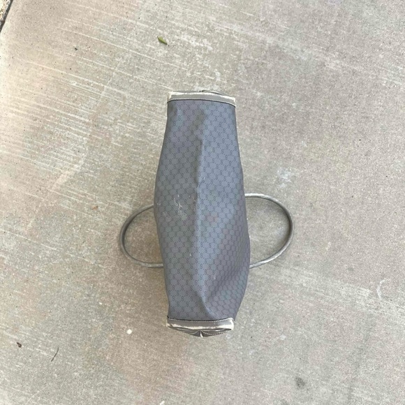 Gucci Vintage Gray Tote Bag - Picture 8 of 12